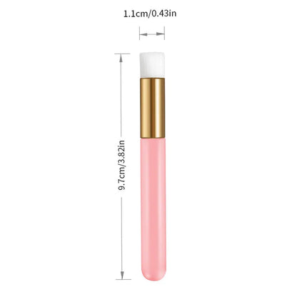 Eyelash Cleaning Brush | Lash Shampoo Tool for Extensions - Peel Off Blackhead Remover & Makeup Essential
