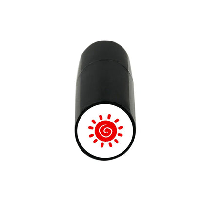 Golf Ball Stamper – Quick-Dry Durable Marker with Various Patterns, Plastic Golf Accessory