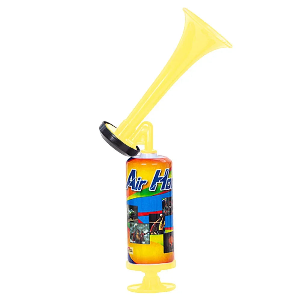 Handheld Air Horn – Loud Mini Pump Horn for Sports Events, Boating, and Birthday Parties