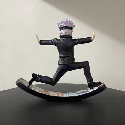 16.5cm Jujutsu Kaisen Gojo Satoru GK Statue – Anime Figure for Desktop Decoration & Fan Collectible Gift