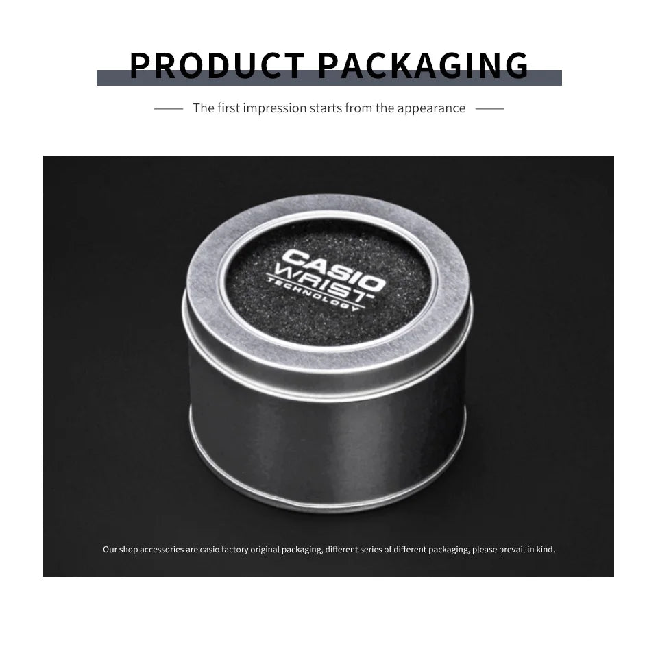 Casio Men’s Luxury Digital Watch – Military LED Sport Quartz, 50M Waterproof Retro Computer Style