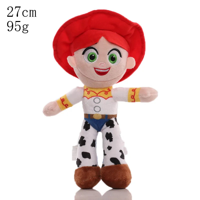 Woody Buzz Lightyear Plush Toy - 23CM Cute Stuffed Pendant Doll & Holiday Gift