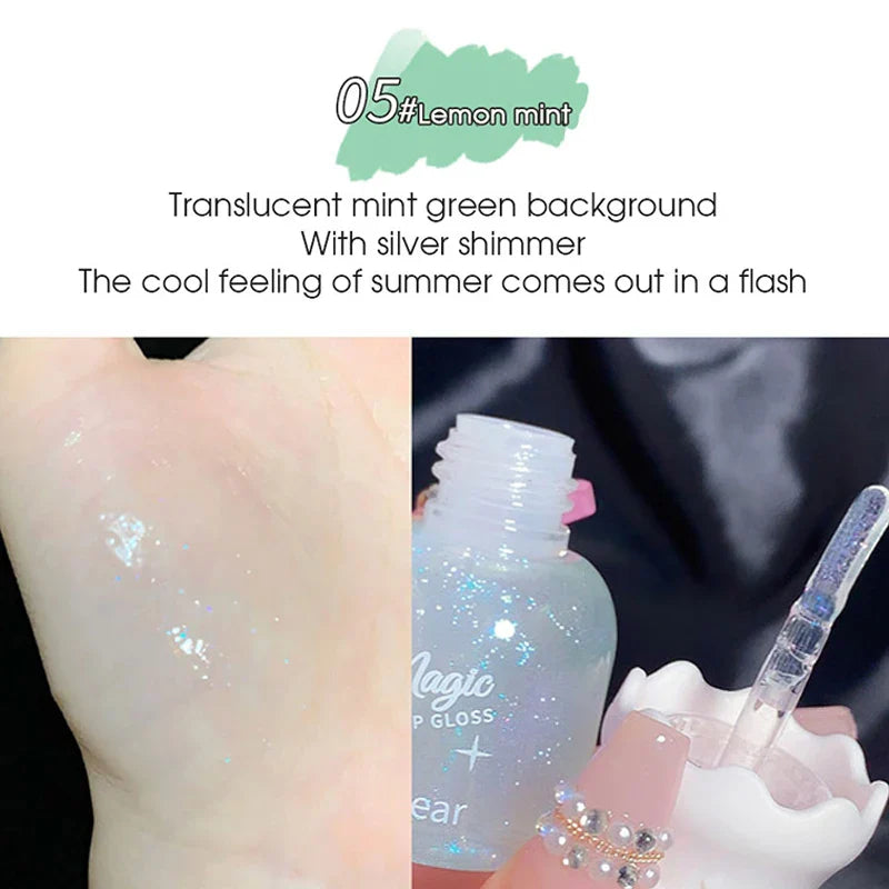 Butterfly-Shaped Milk Can Lip Balm – Moisturizing with Shimmering, Pouty Lips Effect