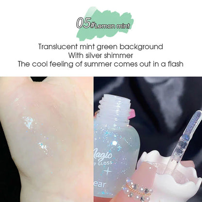 Butterfly-Shaped Milk Can Lip Balm – Moisturizing with Shimmering, Pouty Lips Effect