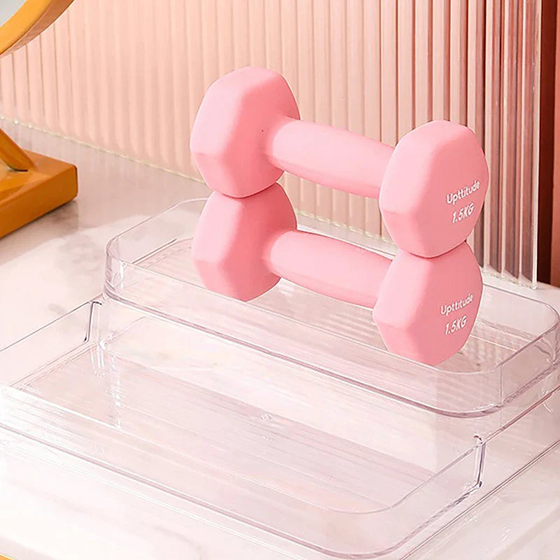 3-Tier PET Cosmetic and Perfume Desktop Organizer: Versatile Storage Rack for Perfumes, Dolls, and Kitchen Seasonings