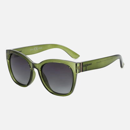 ZENOTTIC Women’s Cat Eye Polarized Sunglasses – Oversized Retro UV400 Designer Shades