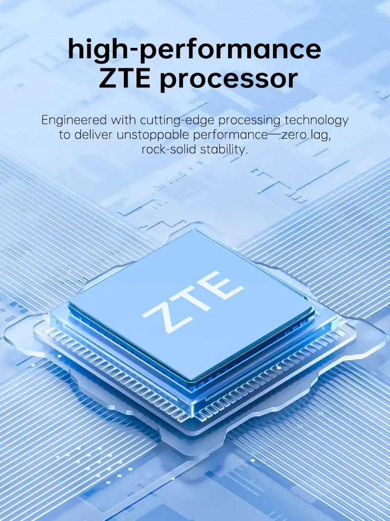 Plery WiFi6 4G LTE Router — 4G SIM Card WiFi Modem with 300Mbps, Antenna Booster for Home & Office