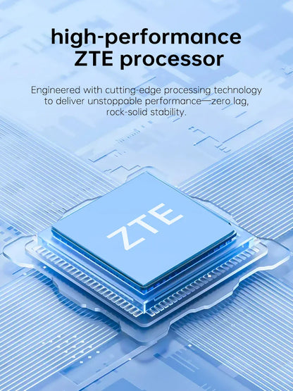 Plery WiFi6 4G LTE Router — 4G SIM Card WiFi Modem with 300Mbps, Antenna Booster for Home & Office