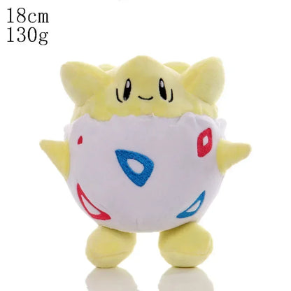 Pokemon Plush Toys – Soft Pikachu, Pichu, Charmander, Bulbasaur, Squirtle & Eevee Stuffed Dolls