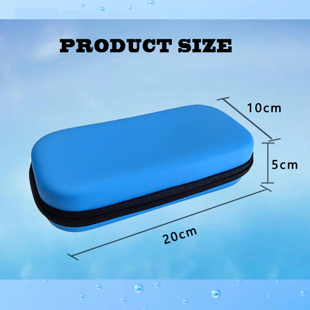 Waterproof PU Insulin Cooler Bag – Portable Insulated Diabetic Travel Case, Aluminum Foil Cooler Box & Ice Bag