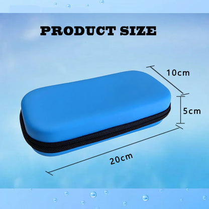 Waterproof PU Insulin Cooler Bag – Portable Insulated Diabetic Travel Case, Aluminum Foil Cooler Box & Ice Bag