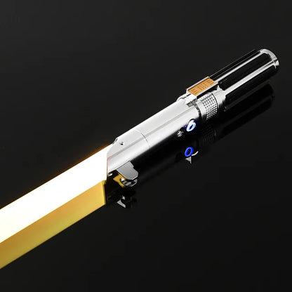 RGB Metal Lightsaber Laser Sword Toy — Rechargeable RGB Light Saber & K-Pop Lightstick
