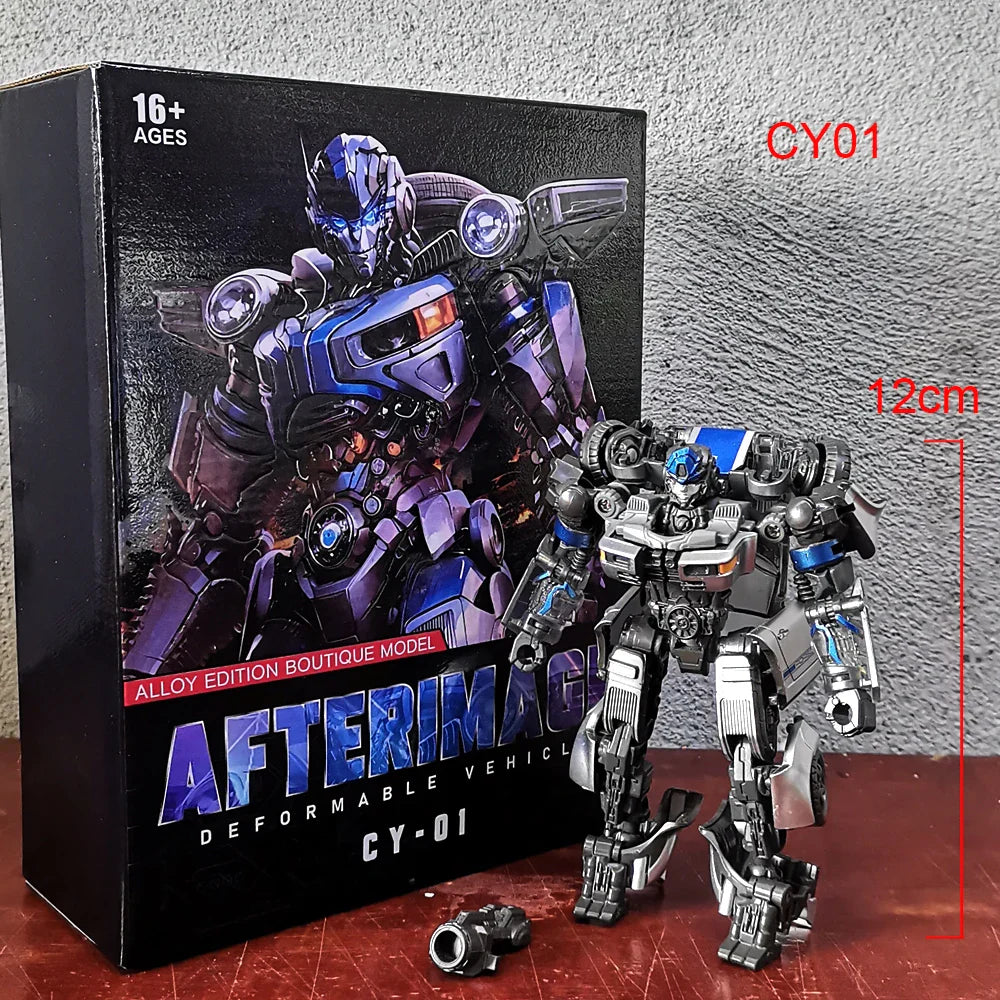 BAIWEI TW1033 Dropkick Blue Warrior Transformation Toy – Car Robot Action Figure Anime Model SS46/SS105