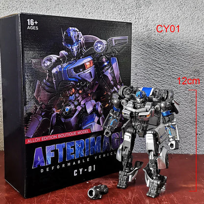 BAIWEI TW1033 Dropkick Blue Warrior Transformation Toy – Car Robot Action Figure Anime Model SS46/SS105