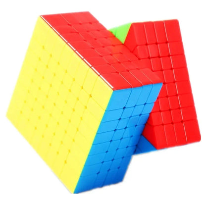 Meilong Alien Magic Cube Series — 2x2 to 9x9 Professional Cubo Magico Puzzle Toy for Kids, Children’s Gift