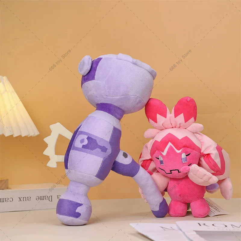 New Pokémon Plush Chien-Pao & Tinkaton – Soft Stuffed Cartoon Toy Doll, Christmas Gift Peluche