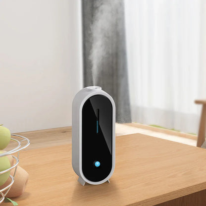 Ultrasonic Aromatherapy Diffuser - Portable Air Purifier & 50ml Essential Oil Fragrance Atomizer for Home Use