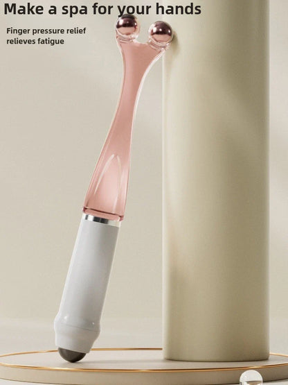Finger Joint Acupoint Massager Roller – Handheld Tool for Arthritis, Finger Fatigue & Acupuncture Massage