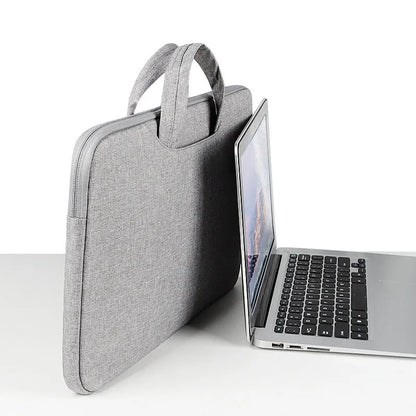 Minimalist Waterproof & Shockproof Laptop Bag – 13/14/15 Inch Sleeve for Apple & Huawei Tablets
