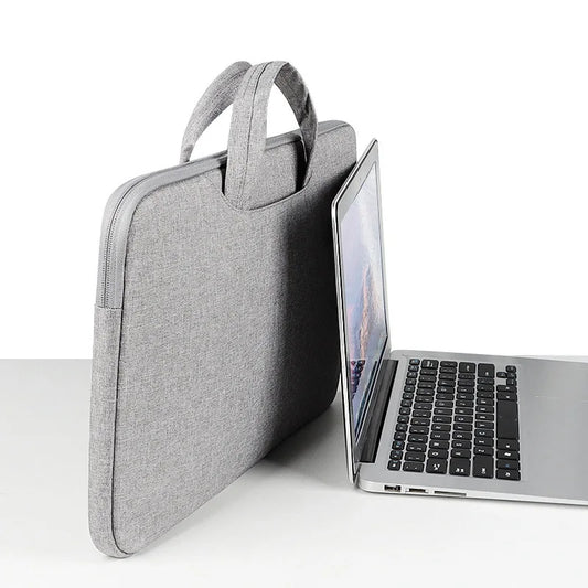 Minimalist Waterproof & Shockproof Laptop Bag – 13/14/15 Inch Sleeve for Apple & Huawei Tablets