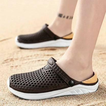 Unisex Beach Sandals – Lightweight Anti-Slip Thick Sole Slippers & Summer Flip-Flops for Men and Women
