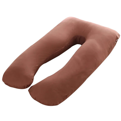 Pure Cotton U-Shaped Maternity Pillow Case – Pregnancy Pillow Cover for Women