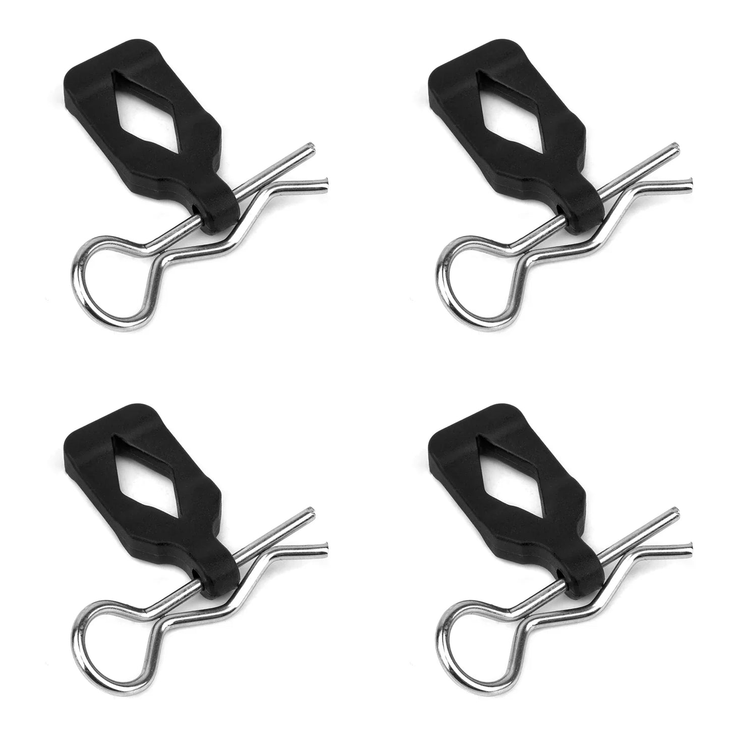 RC Car Body Shell Clips & Pin Buckles – 1/10, 1/12, 1/16 Replacement Parts for Traxxas, HSP, Redcat, RC4WD, Tamiya, Axial, SCX10, D90, HPI