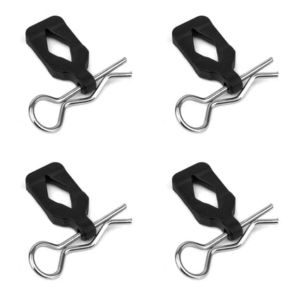 RC Car Body Shell Clips & Pin Buckles – 1/10, 1/12, 1/16 Replacement Parts for Traxxas, HSP, Redcat, RC4WD, Tamiya, Axial, SCX10, D90, HPI