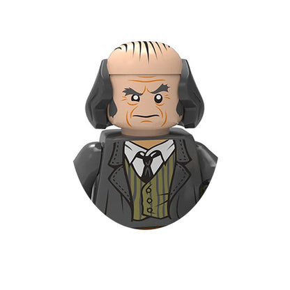 Locking Alien Action Figure — Prometheus Ice Monster Robot Building Blocks Toy, Educational Gift for Children