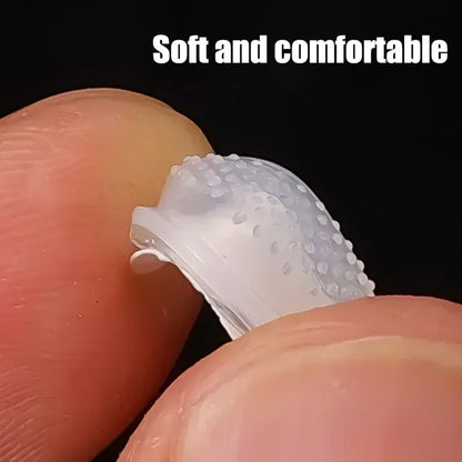 Silicone Glasses Nose Pads – Soft Non-Slip Transparent Air Cushion, Self-Adhesive Eyewear Accessory