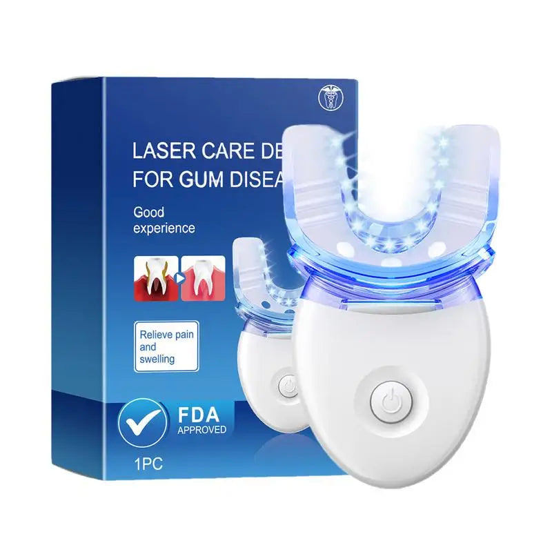 Portable Tooth Cleaning Device – Mild Teeth Cleaner & Stain Remover for Oral Care at Home