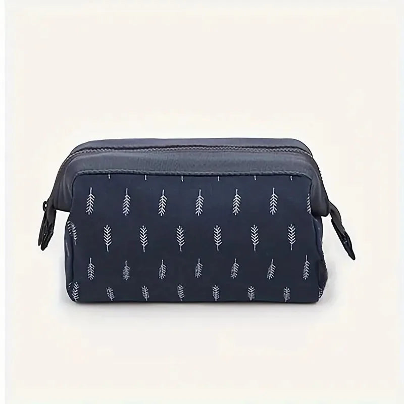 Women’s Flamingo Makeup Bag – Large Travel Toiletry & Cosmetic Organizer Pouch