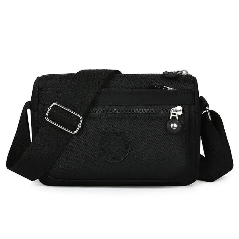 Nylon Oblique Crossbody Bag for Women - Stylish Shoulder Bag, Fashionable and Practical Mother Bag