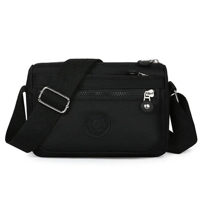 Nylon Oblique Crossbody Bag for Women - Stylish Shoulder Bag, Fashionable and Practical Mother Bag