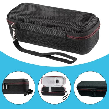 Waterproof Hard Travel Case – Protective Anti-Scratch Carrying Bag for Anker Soundcore 2 & 3 Speakers