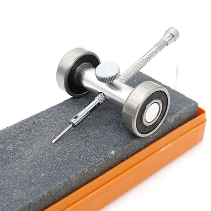 Watchmaker Screwdriver Sharpening Guide - Metal Sharpener Holder for Jewelry and Watch Repair Tools