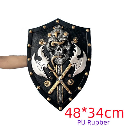 1:1 Breath of the Wild Link Shield – PU Rubber Cosplay Weapon Toy & Halloween Prop