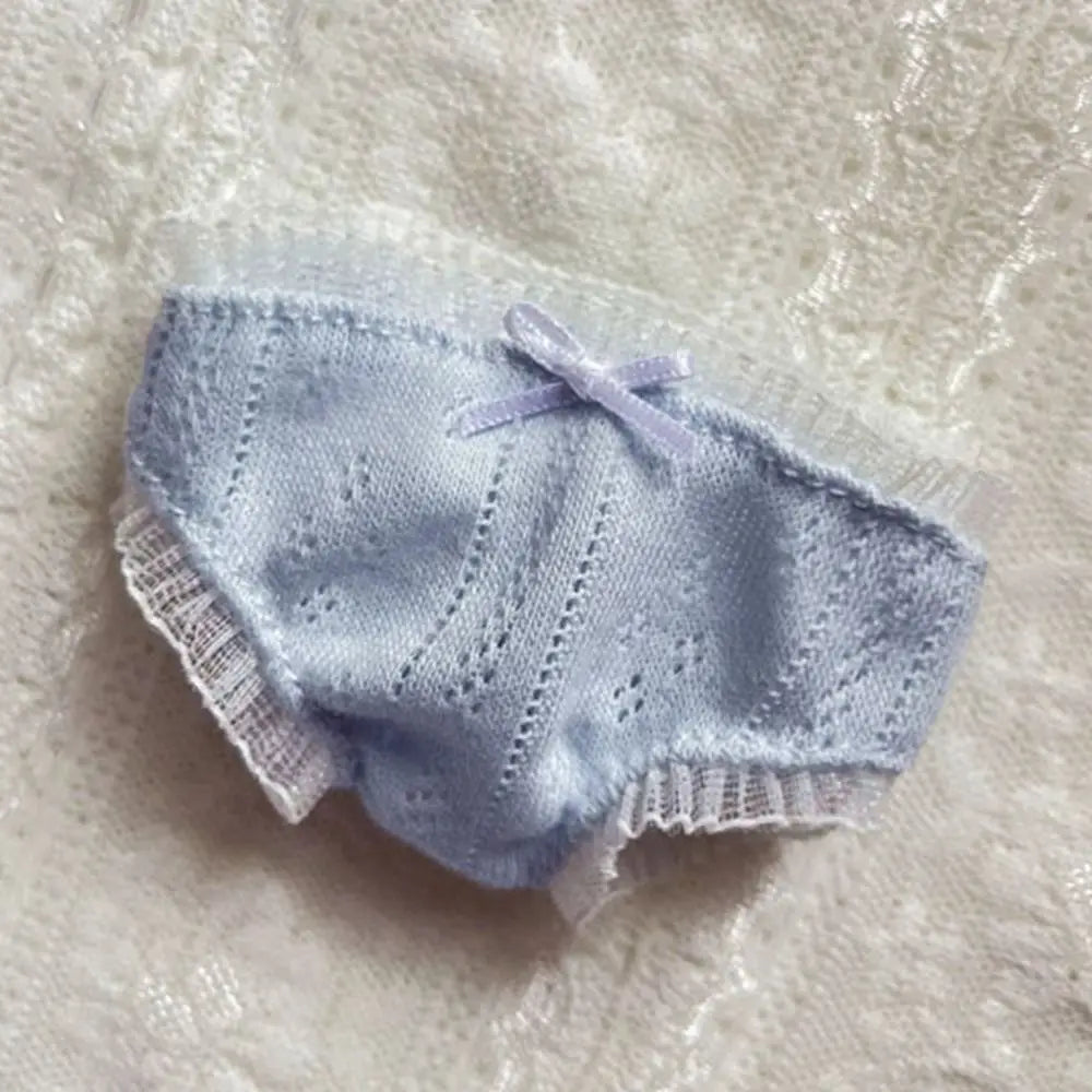 15/20cm Cotton Doll Underwear – High-Quality Multistyle Fashion Panties for Dolls