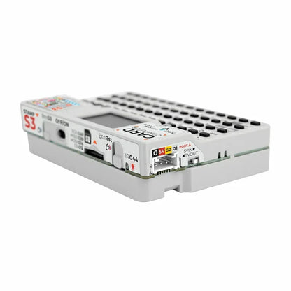 FMchip Cardputer M5StampS3 ESP32-S3 Development Board - Portable Computer with 1.14 Inch Screen and 56-Key Keyboard