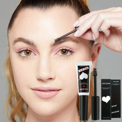 Transparent Eyebrow Shaping Gel – Waterproof, Natural 3D Long-Lasting Eyebrow Enhancer
