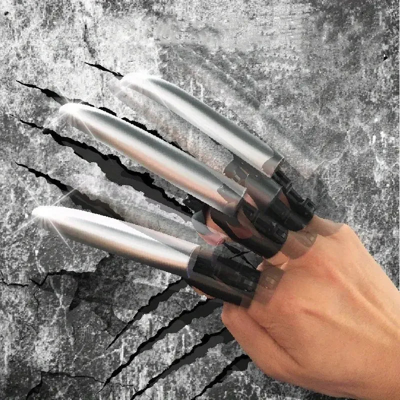 Deadpool 3 X-Men Origins Wolverine Claw Gloves – Wearable Weapon Model Prop Anime Figure Birthday Gift