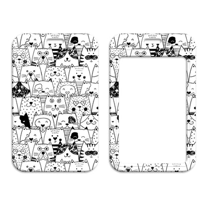 Kawaii Cat Paw Credential Holder Lanyard – Cute Neck Strap for Keys, ID Cards & Phone Accessories