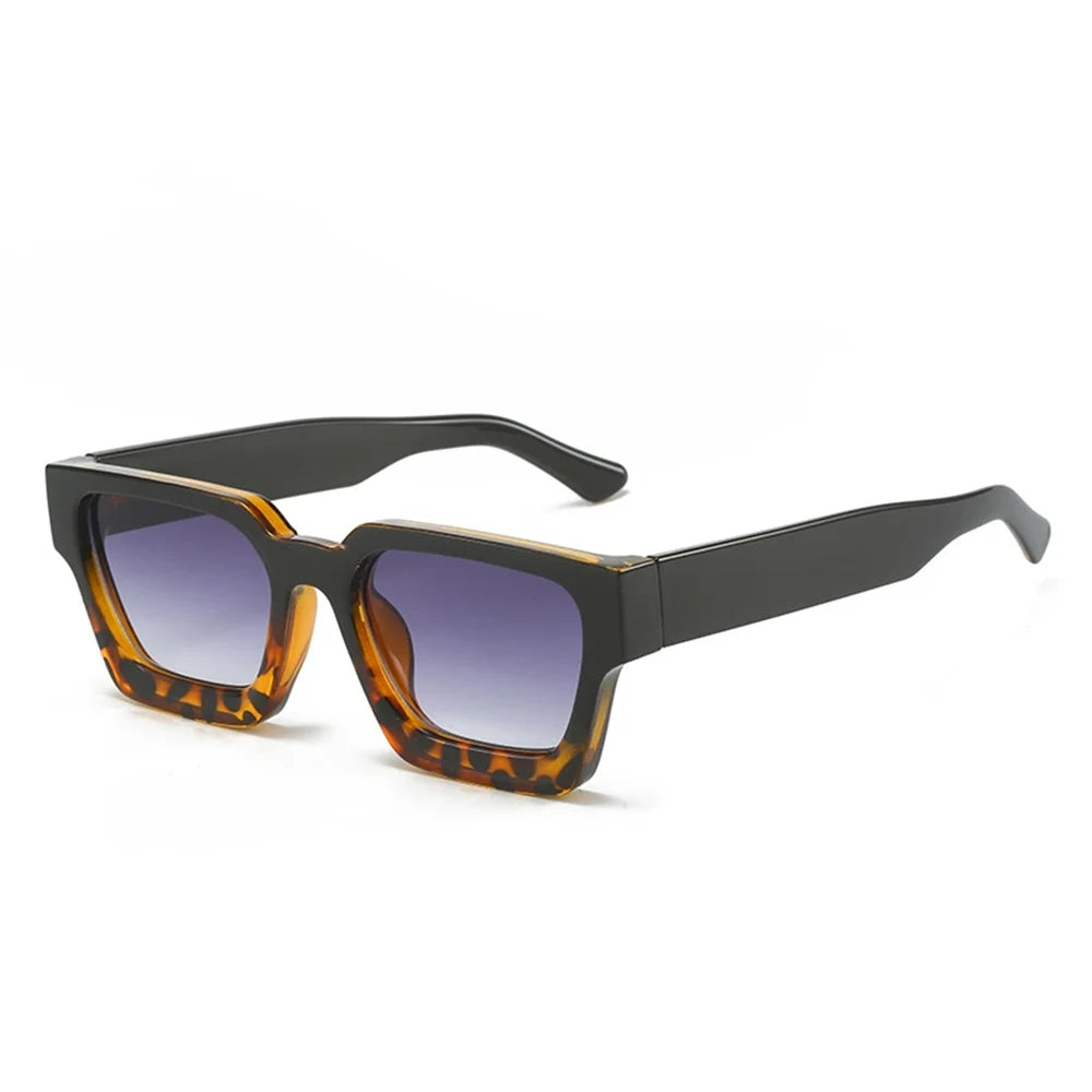 KLASSNUM 2024 Luxury Square Sunglasses – Retro UV400 Designer Shades for Men & Women