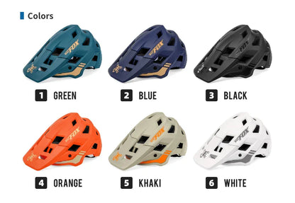 BATFOX Men's Cycling Helmet – MTB Mountain Bike Racing Helmet, Speedframe Casco para Bicycle
