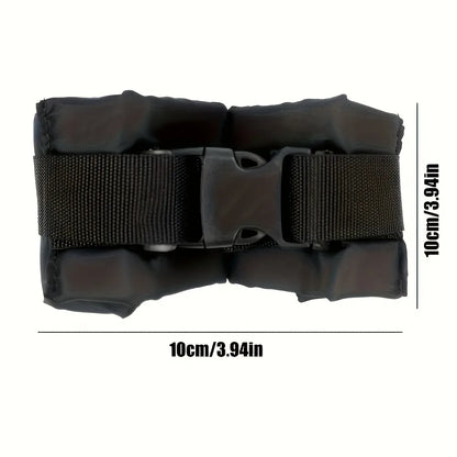 Limb Restraint Straps - Adjustable Hand & Foot Safety Supports for Bedridden Care