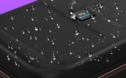 Steam Deck Carrying Case - Large Capacity Portable Storage for Console & Accessories with Built-in Protection