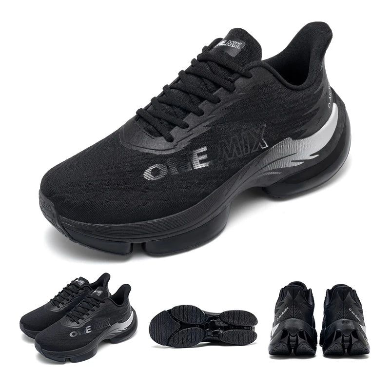 ONEMIX Women's Air Cushion Running Shoes - Lightweight Breathable Mesh Sneakers for Outdoor & Fitness