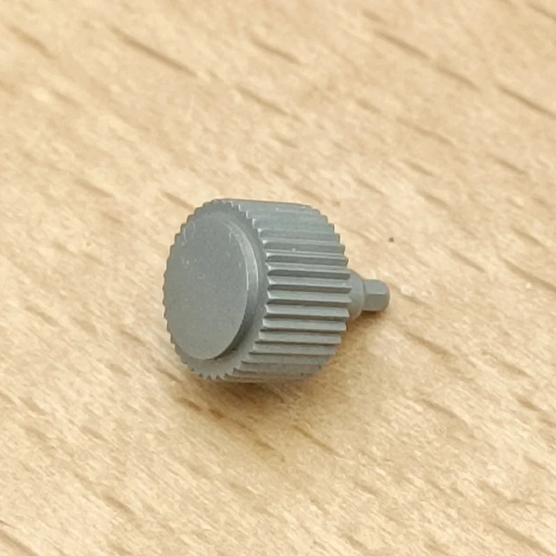 Silver, Gold & Black Watch Crown — Replacement for NH34/NH35/NH36 Movements SKX007