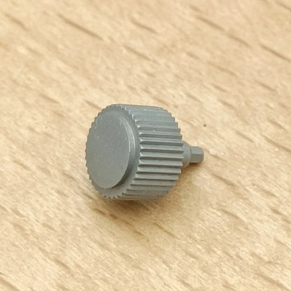 Silver, Gold & Black Watch Crown — Replacement for NH34/NH35/NH36 Movements SKX007