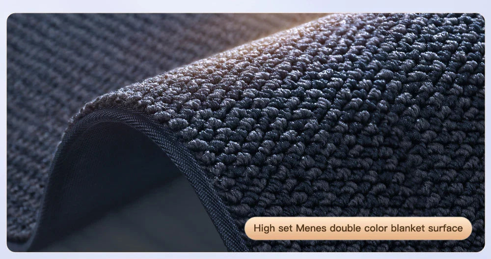 YZ Floor Mats for Tesla Model 3/Y 2021-2023 — Waterproof, Non-Slip TPE Car Accessories